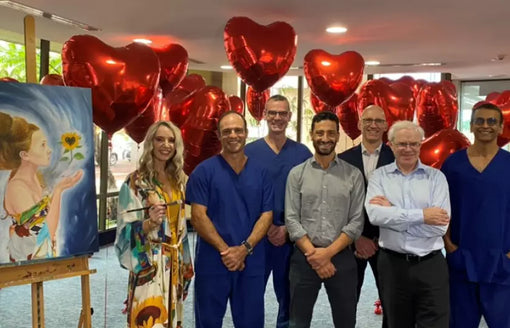 Art to raise awareness of heart disease and prevention