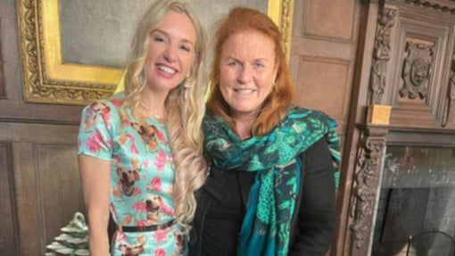 Perth artist Joanne Colely working with Duchess of York on new project