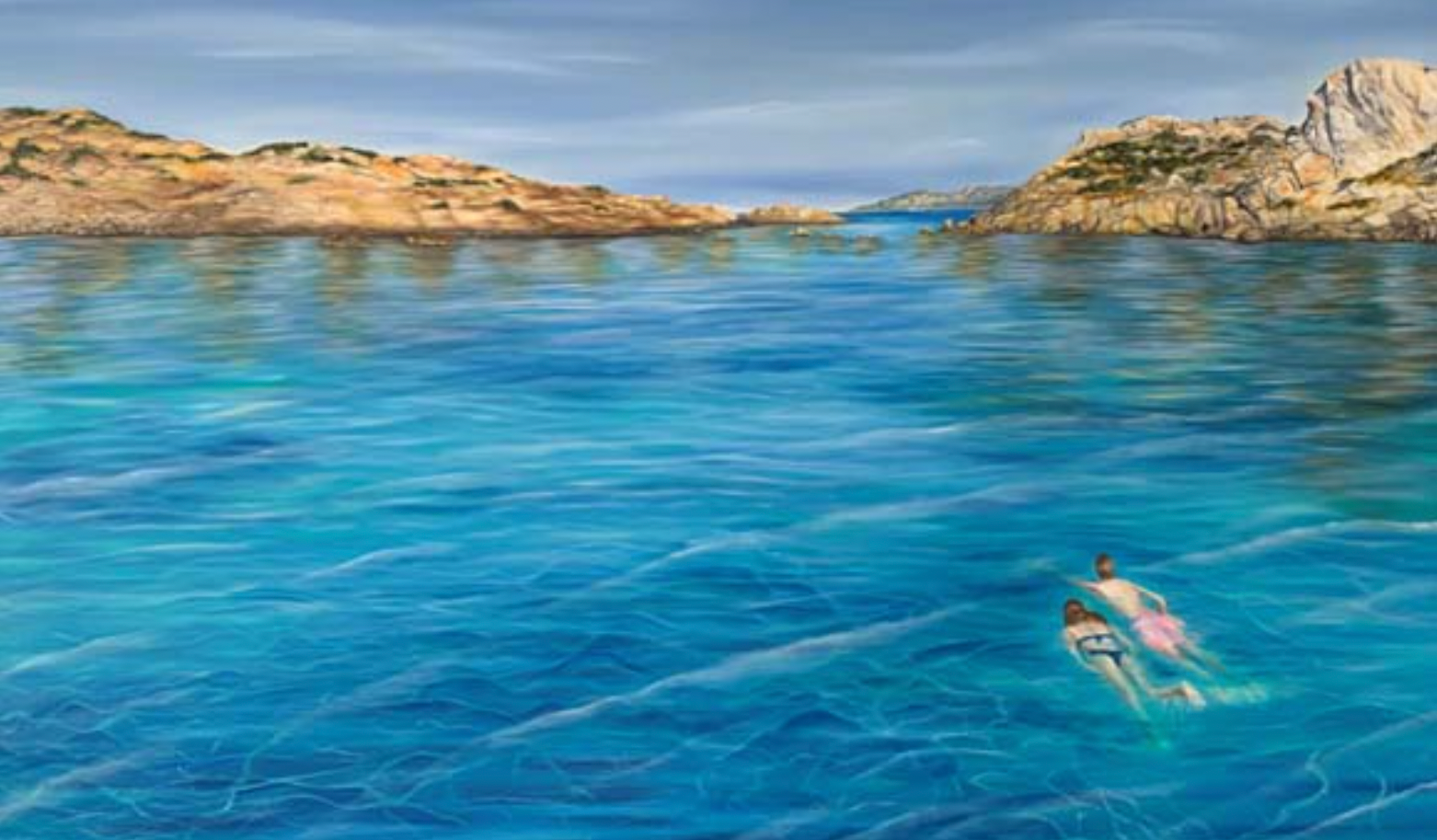 Honeymoon in Corsica