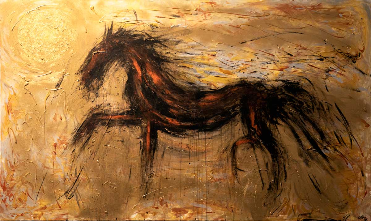 Running Horse