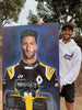 Telethon 2020 Daniel Ricciardo portrait