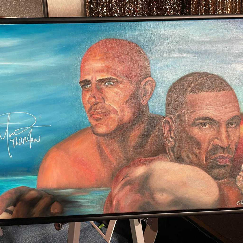 Anthony Mundine & Kelly Slater